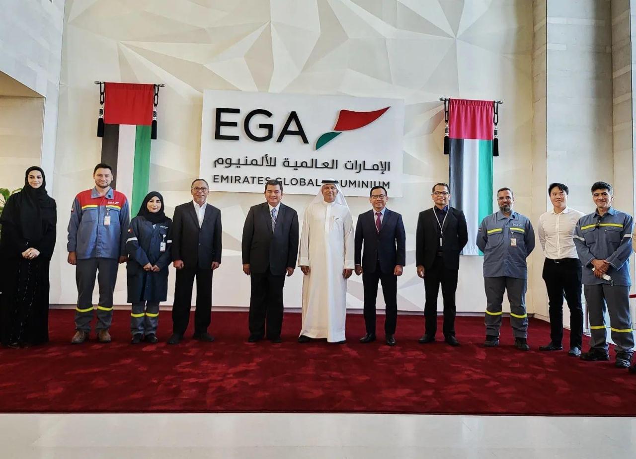 Ekspansi Produksi, INALUM Tandatangani MoU dengan Emirates Global Aluminium