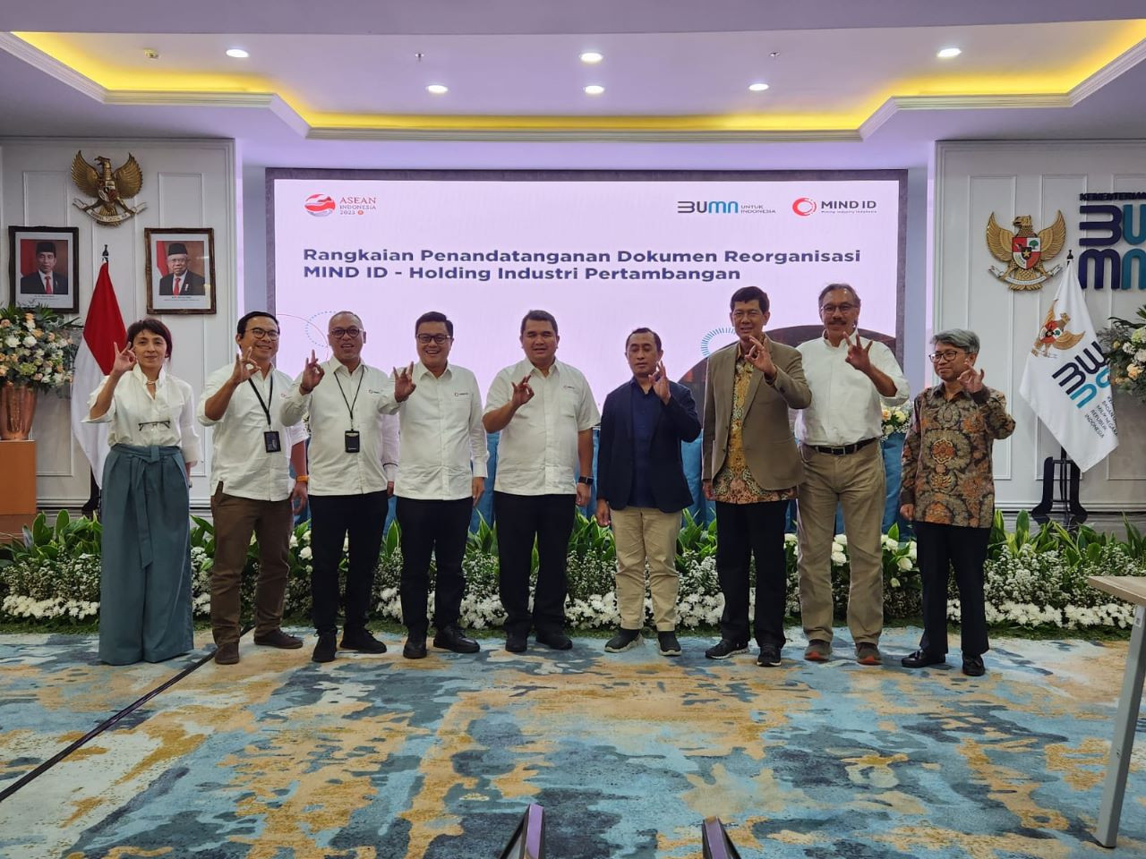 Transformasi Holding Industri Pertambangan: MIND ID Fokus menjadi Strategic Holding, INALUM Fokus Hilirisasi Aluminium