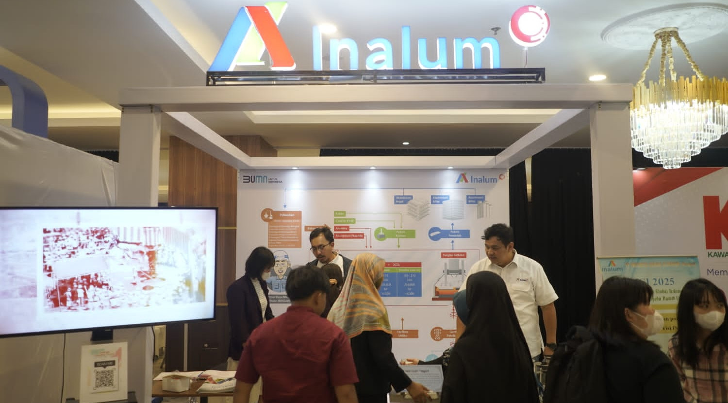INALUM Mengikuti Kegiatan BUMN Goes To Campus 2023 di Medan