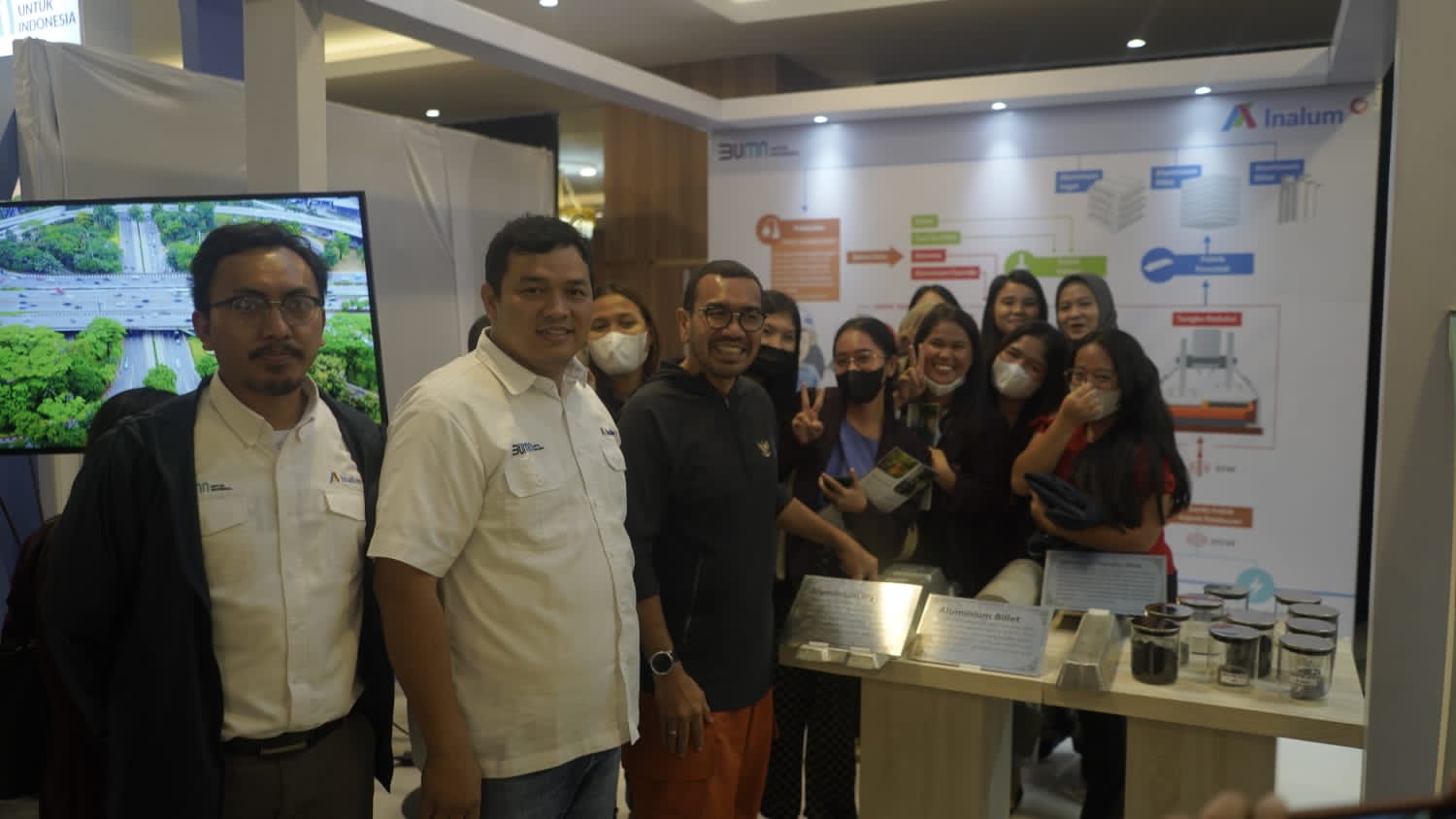 goes to campus INALUM 2023