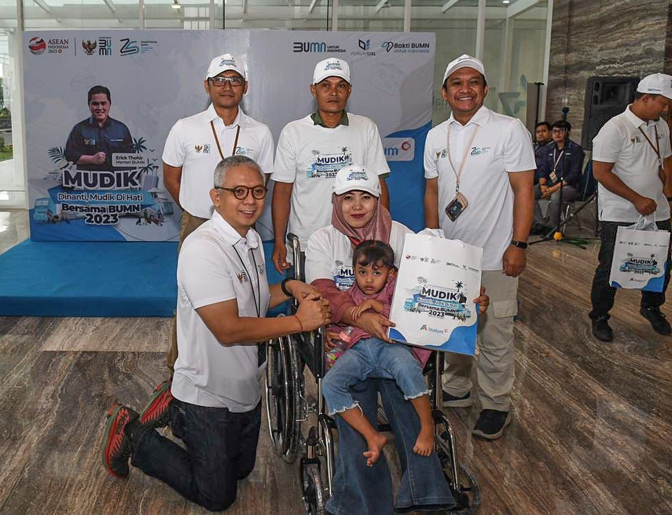INALUM Raise 125 Exciters In Mudik Free BUMN 2023