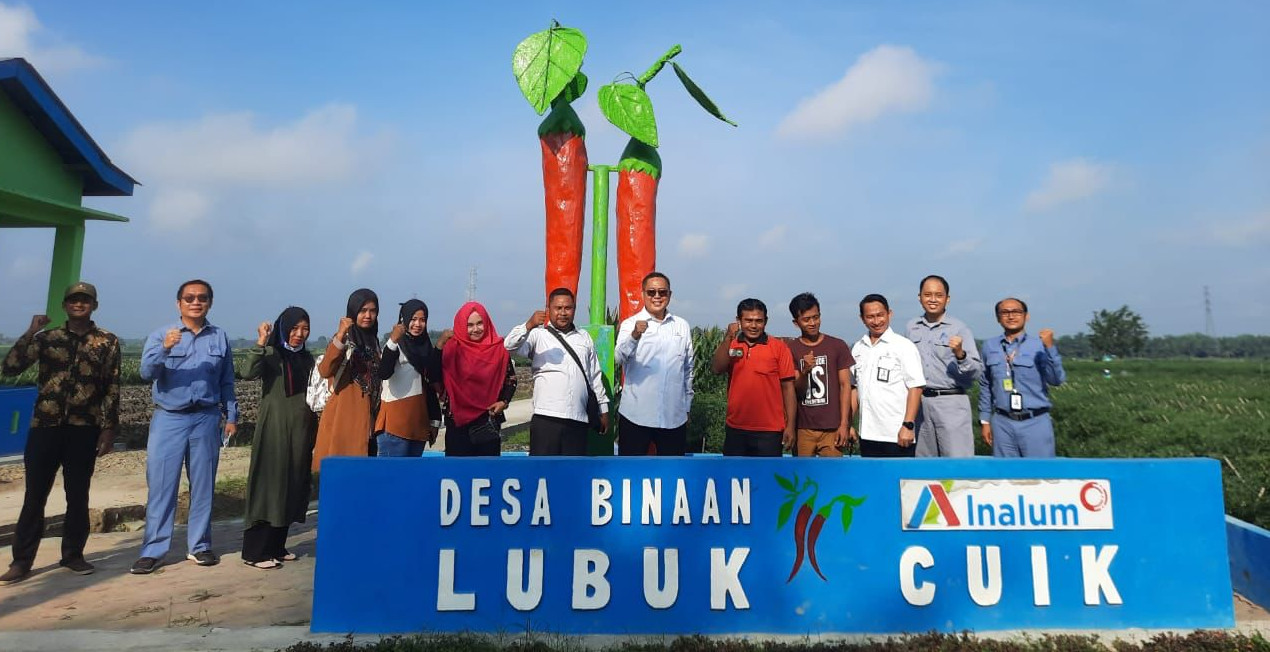 INALUM Consistent Encourage the Economic Growth of the North Sumatran Village through BABE LUCU Program