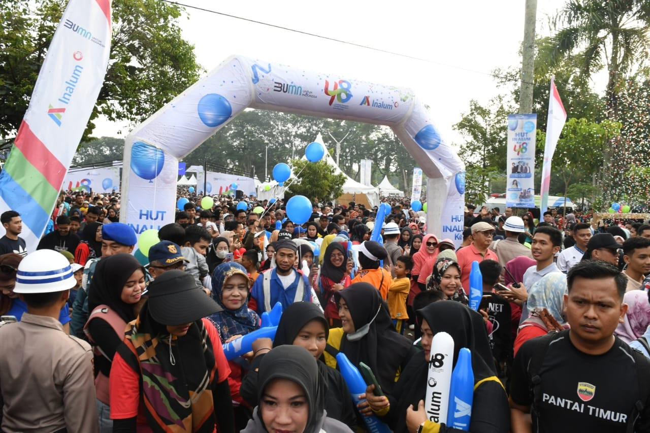 Usia 48 Tahun, INALUM Rayakan Bersama Masyarakat dan Karyawan