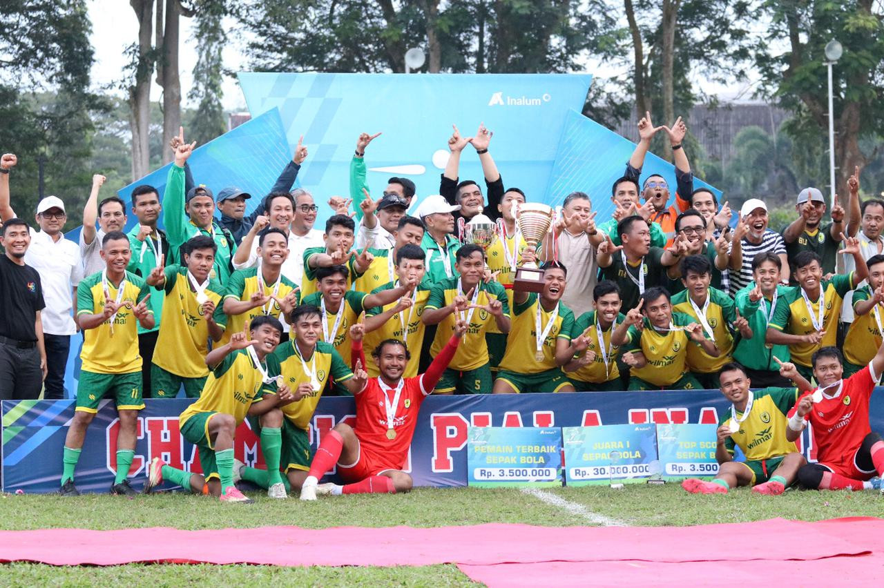 SANIA FC JUARA PIALA INALUM 2023