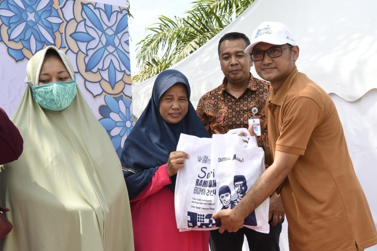 Ministry of BUMN Collaborates with INALUM to Conduct BUMN Ramadhan Safari
