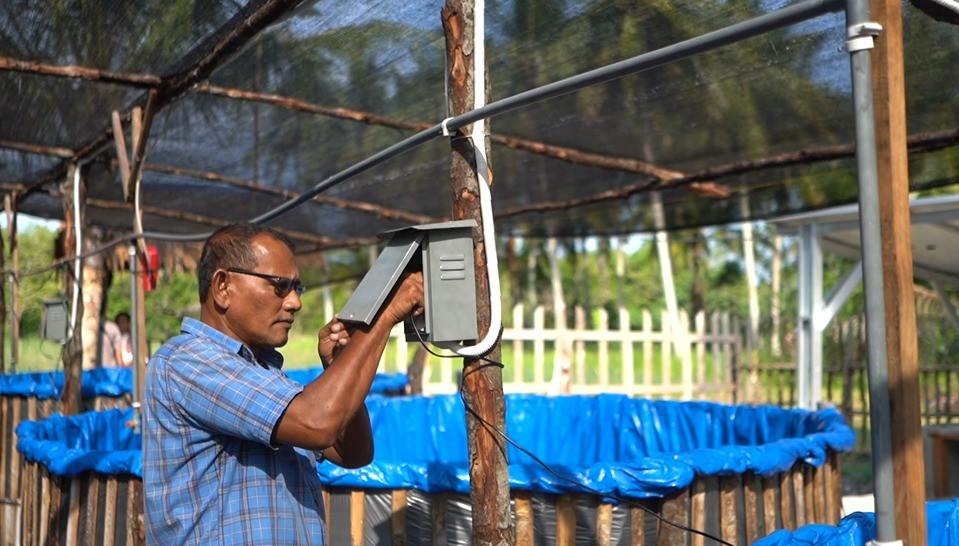 INALUM Encourages the Use of Independent Energy from Solar Power Plants for Inland Fisheries