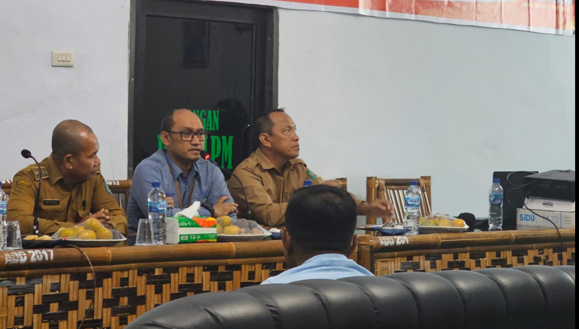 INALUM Conducts Disaster Mitigation Socialization around the Company