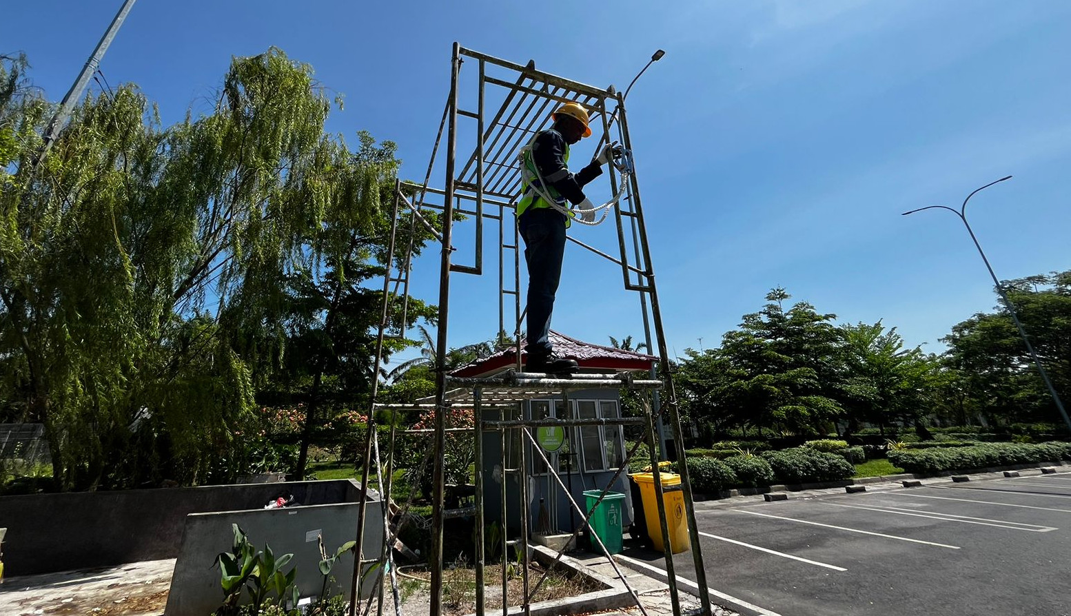 INALUM Laksanakan Pelatihan Teknisi K3 Ketinggian Untuk Pemuda Sekitar