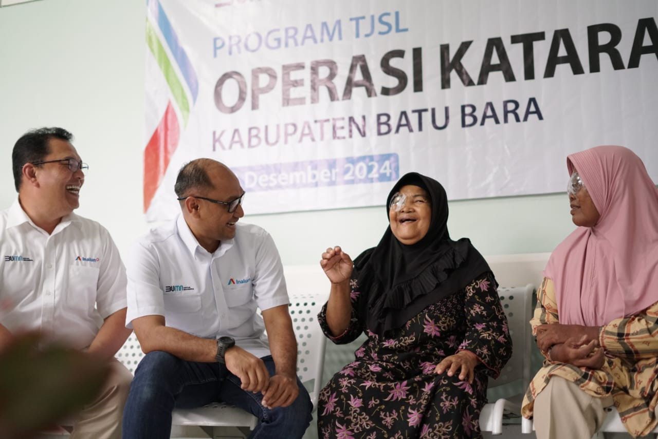 Membawa Cahaya Baru di Usia Senja Melalui Operasi Katarak Gratis