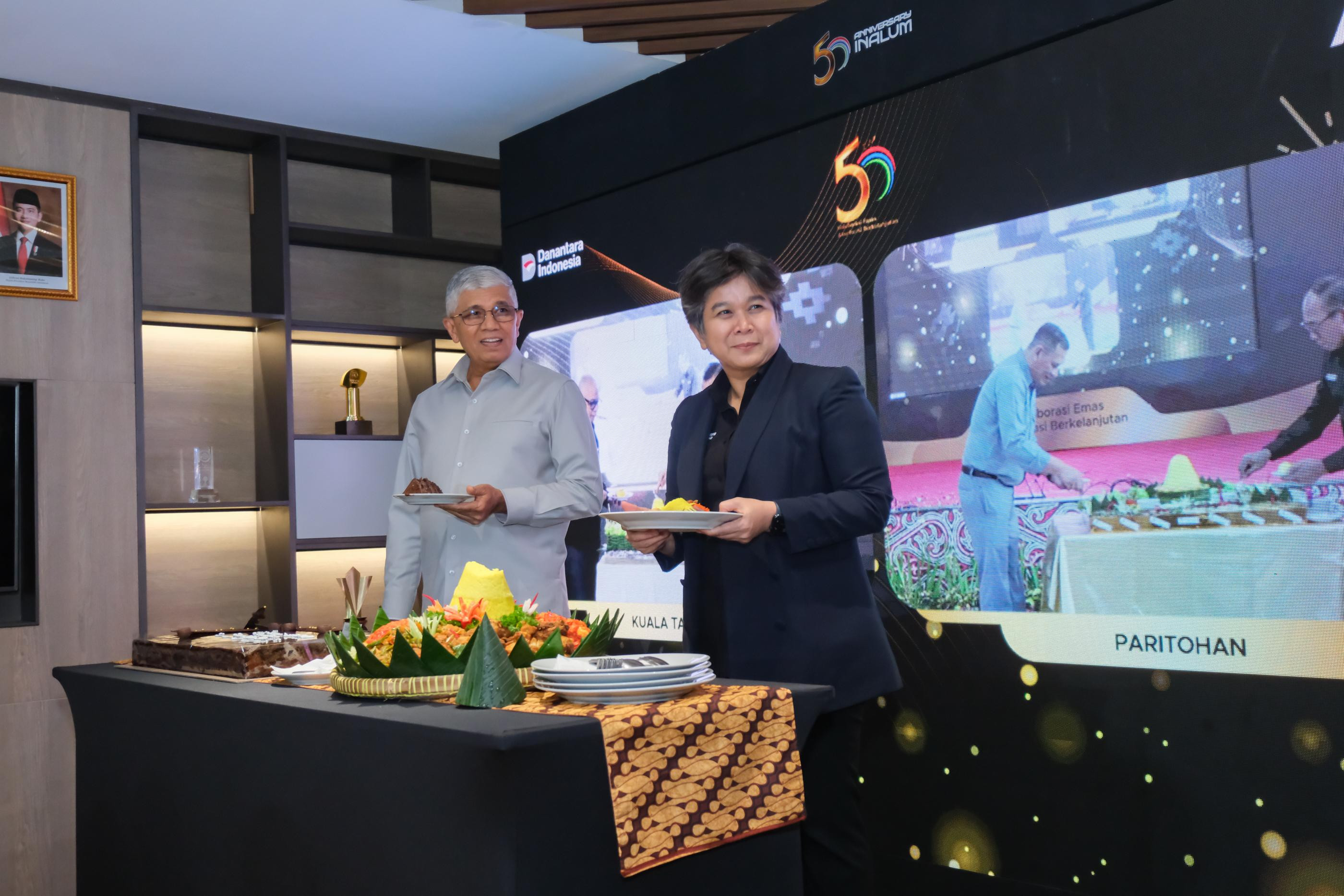 INALUM Menapaki Usia Emas 50 Tahun, Meneguhkan Eksistensi di Industri Aluminium Nasional