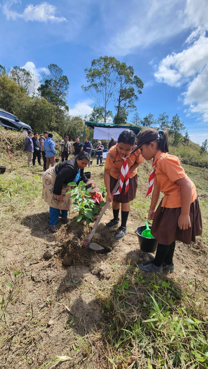 Kolaborasi Inalum dan PJT 1 untuk Konservasi Air, Hutan, dan Masa Depan Danau Toba