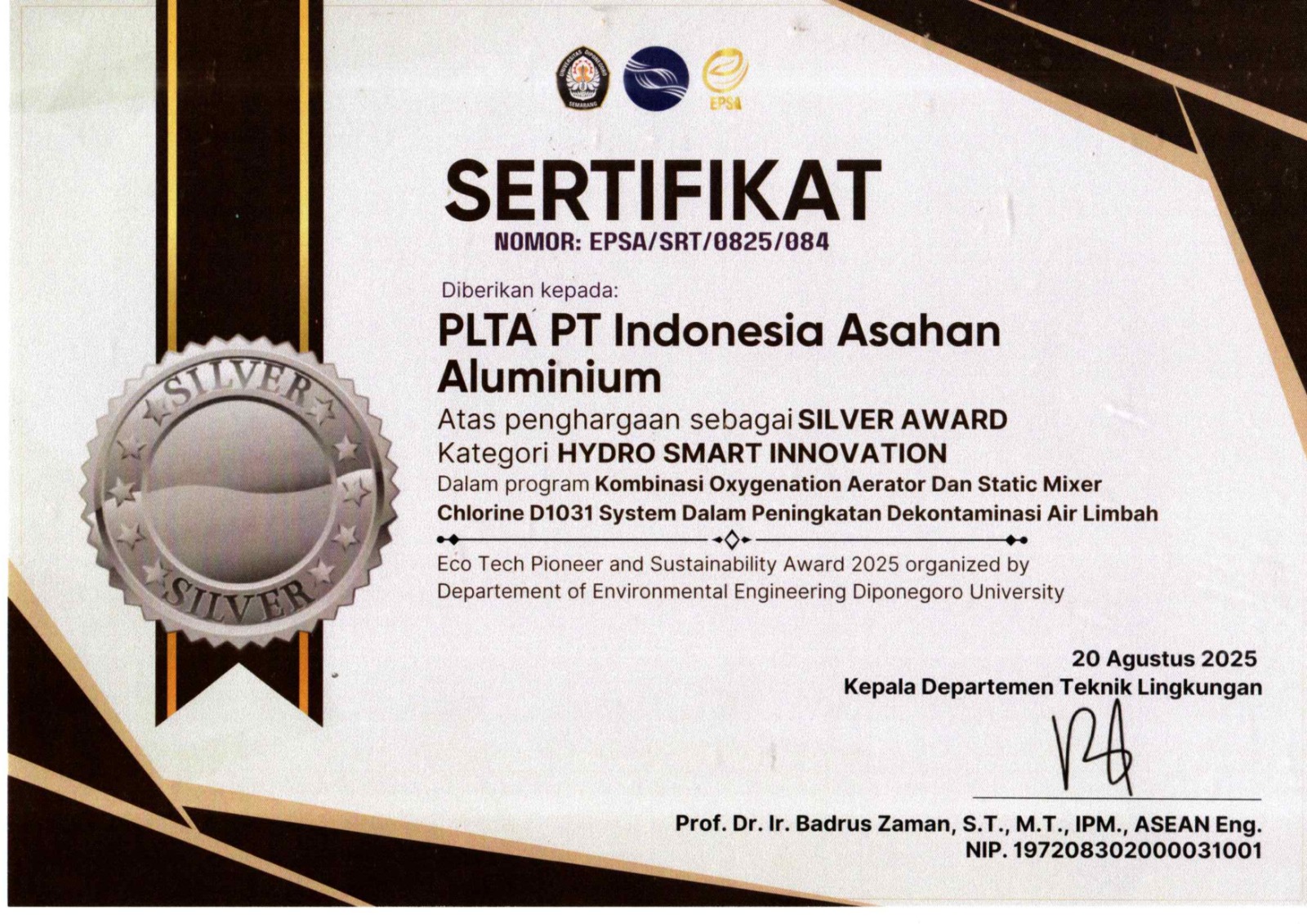 Program Penilaian Peringkat Kinerja Perusahaan dalam Pengelolaan Lingkungan periode 2020 & 2021