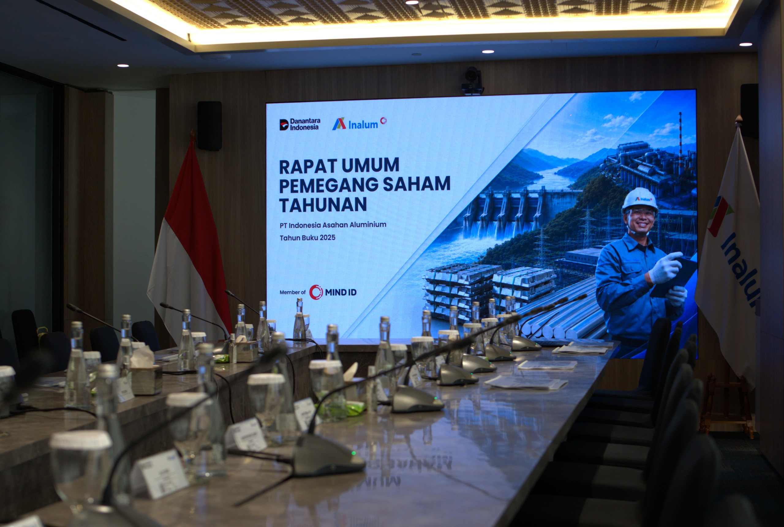 INALUM Cetak Rekor Kinerja dan Operasional Tertinggi dalam  Setengah Abad Perjalanan Perusahaan
