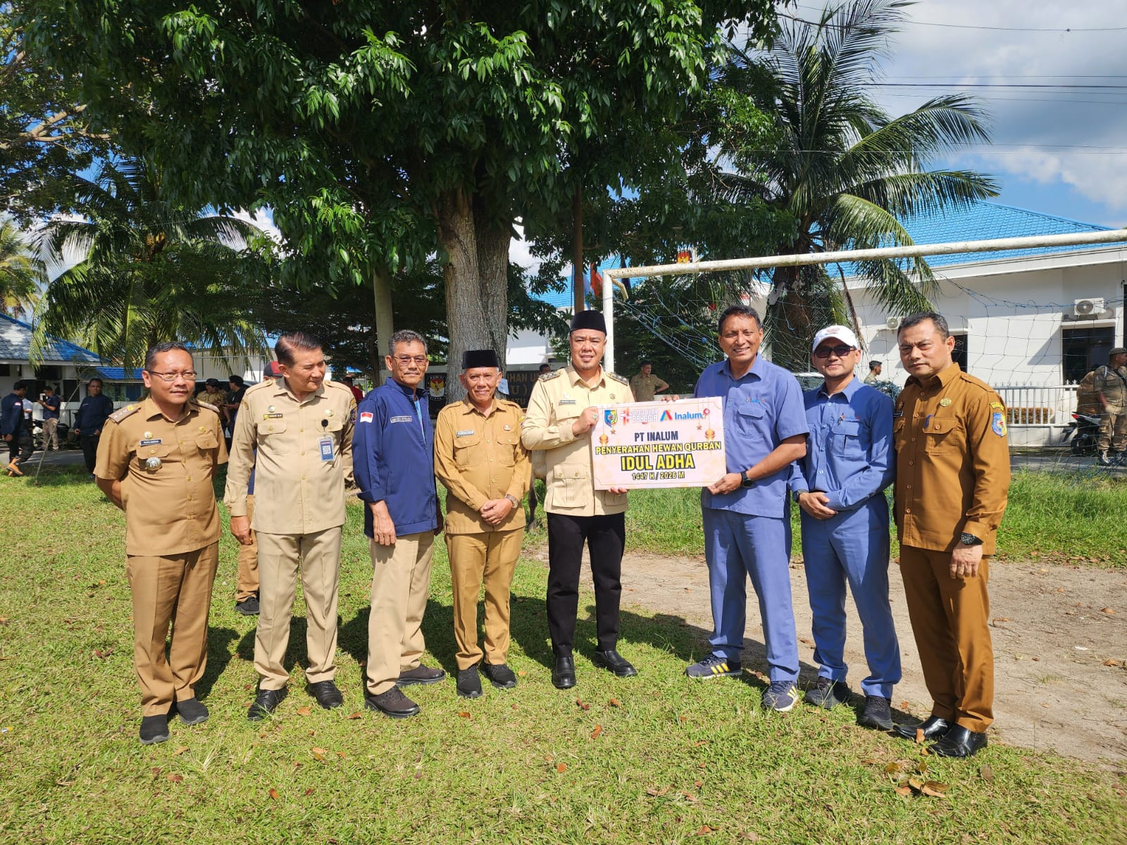 Sambut Idul Adha 1447 H, INALUM Salurkan 107 Hewan Kurban di  Sumatera Utara 
