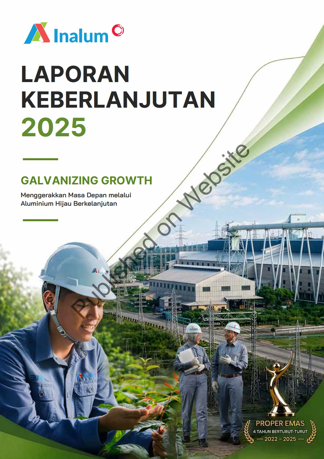 Laporan Keberlanjutan 2025
