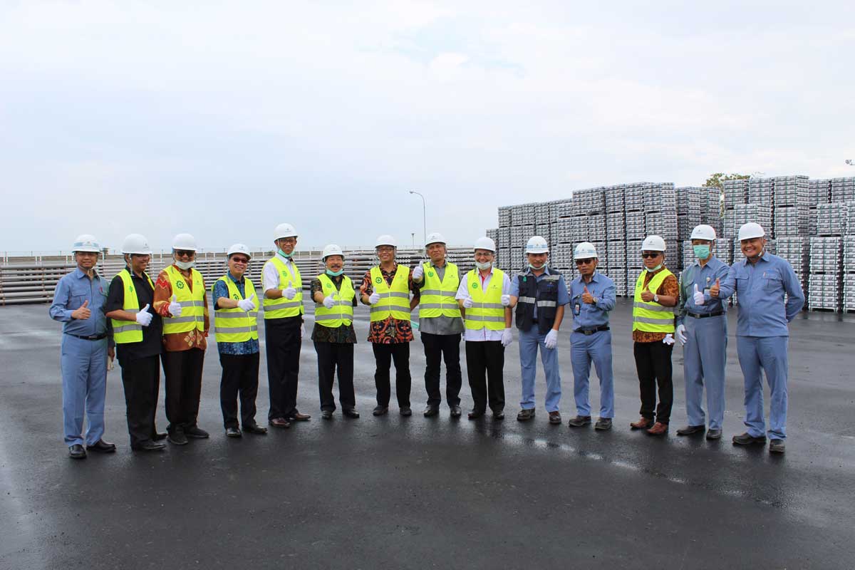 National Industrial and Economic Committee: INALUM is an Anchor of Kuala Tanjung Industrial Estate