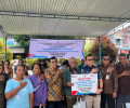 INALUM Serahkan Bantuan Bagi Masyarakat Terdampak Bencana Angin Puting Beliung Di Kabupaten Toba