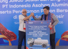 INALUM Serahkan Bantuan TJSL untuk DorongPembangunan Berkelanjutan di Samosir