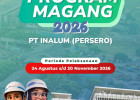 INALUM Buka Program Magang 2026, Ajak Talenta Muda Belajar Langsung di Industri Strategis Nasional