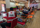 INALUM Sambut HUT RI ke-81 dengan Aksi Donor Darah, Himpun 626 Kantong Darah 