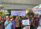 INALUM Serahkan Bantuan Bagi Masyarakat Terdampak Bencana Angin Puting Beliung Di Kabupaten Toba