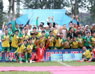 SANIA FC JUARA PIALA INALUM 2023