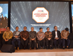 INALUM Dapatkan Penghargaan  ‘Indonesia Living Legend Companies Award 2024