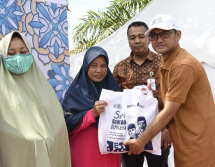 Kementerian BUMN Berkolaborasi Bersama INALUM Lakukan Safari Ramadhan BUMN