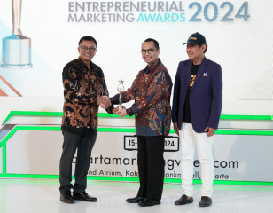 INALUM Raih Dua Penghargaan di BUMN Entrepreneurial Marketing 2024