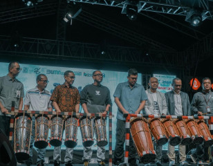 Tembus Omzet 449 Juta, Erick Thohir Membuka Pasar UMKM Sumatera Utara lewat Jelajah Kuliner Nusantara