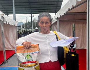 Sambut HUT Ke-50, INALUM Gelar 12 Titik Pasar Murah di 10 Kabupaten/Kota Sumatra Utara