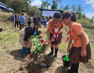 Kolaborasi Inalum dan PJT 1 untuk Konservasi Air, Hutan, dan Masa Depan Danau Toba