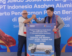 INALUM Serahkan Bantuan TJSL untuk DorongPembangunan Berkelanjutan di Samosir