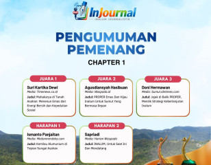 IN-Journal Chapter 1 Berhasil Digelar, Angkat Tema Keberlanjutan dan Inovasi Sosial