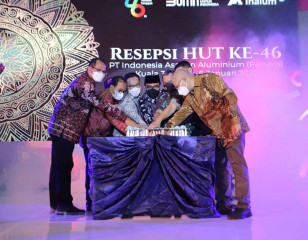 Celebrating 46th Anniversary, INALUM Looks Forward to 2022 with the Spirit of Synergy, Growth and Resilience