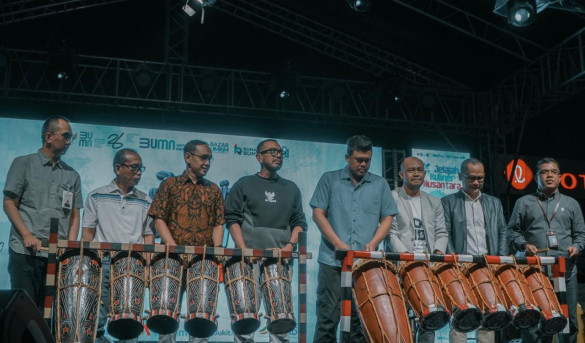 Tembus Omzet 449 Juta, Erick Thohir Membuka Pasar UMKM Sumatera Utara lewat Jelajah Kuliner Nusantara