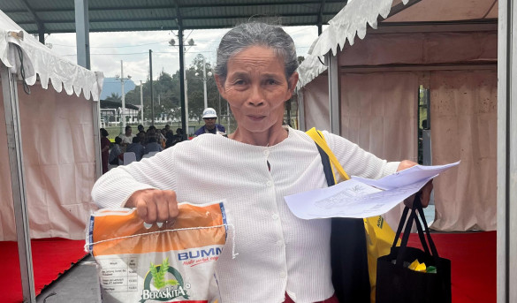 Sambut HUT Ke-50, INALUM Gelar 12 Titik Pasar Murah di 10 Kabupaten/Kota Sumatra Utara