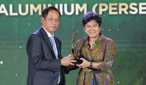 INALUM Raih PROPER Emas dan Hijau 2025, Tegaskan Konsistensi Kinerja ESG Berkelanjutan