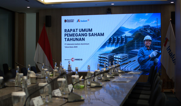 INALUM Cetak Rekor Kinerja dan Operasional Tertinggi dalam Setengah Abad Perjalanan Perusahaan